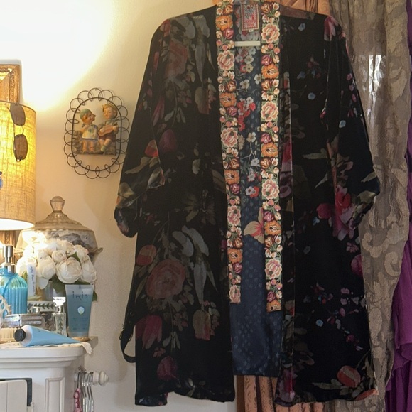JOHNNY WAS Velvet Kehlani Reversible Kimono Size Small - Picture 5 of 16
